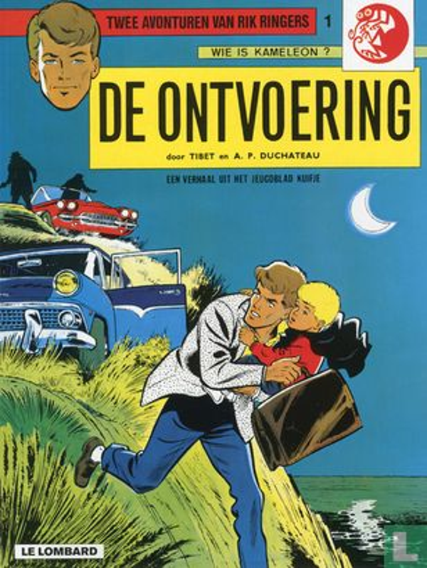 Rik Ringers 1 classic. De Ontvoering
