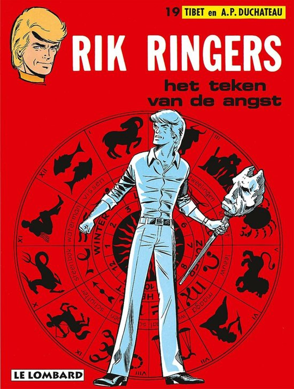 Rik Ringers 19 classic. Het teken van de angst