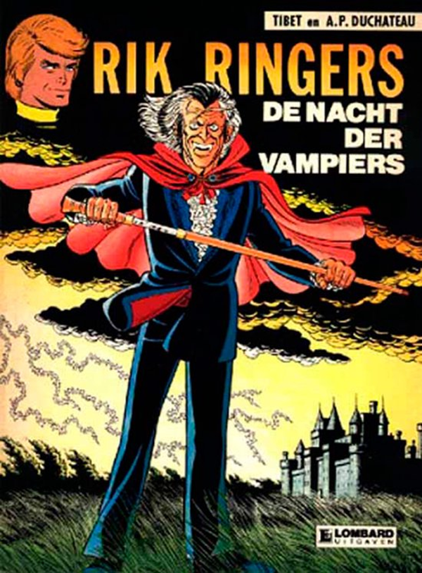 Rik Ringers 34 classic. De nacht der vampiers