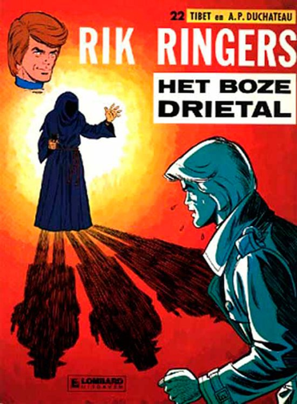 Rik Ringers 22 classic. Het boze drietal
