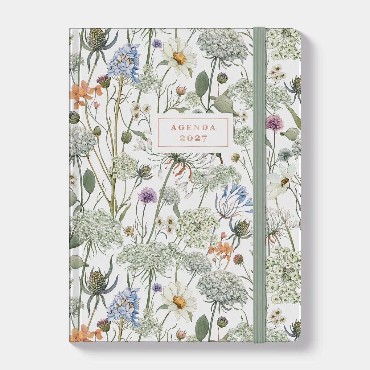 7/2 Agenda 2027 Hobbit A6 soft pocket Weidebloemen