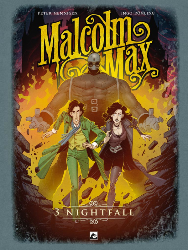 Malcolm Max 3. Nightfall
