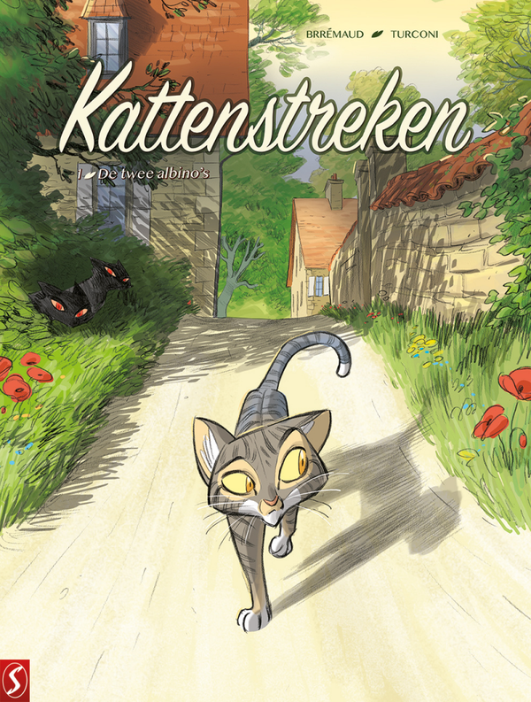 Kattenstreken 1. De twee albino's