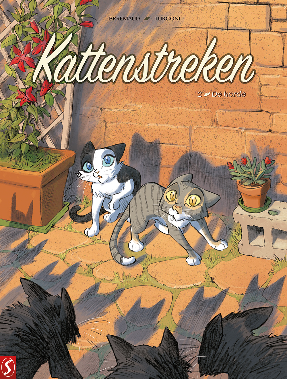 Kattenstreken 2. De horde