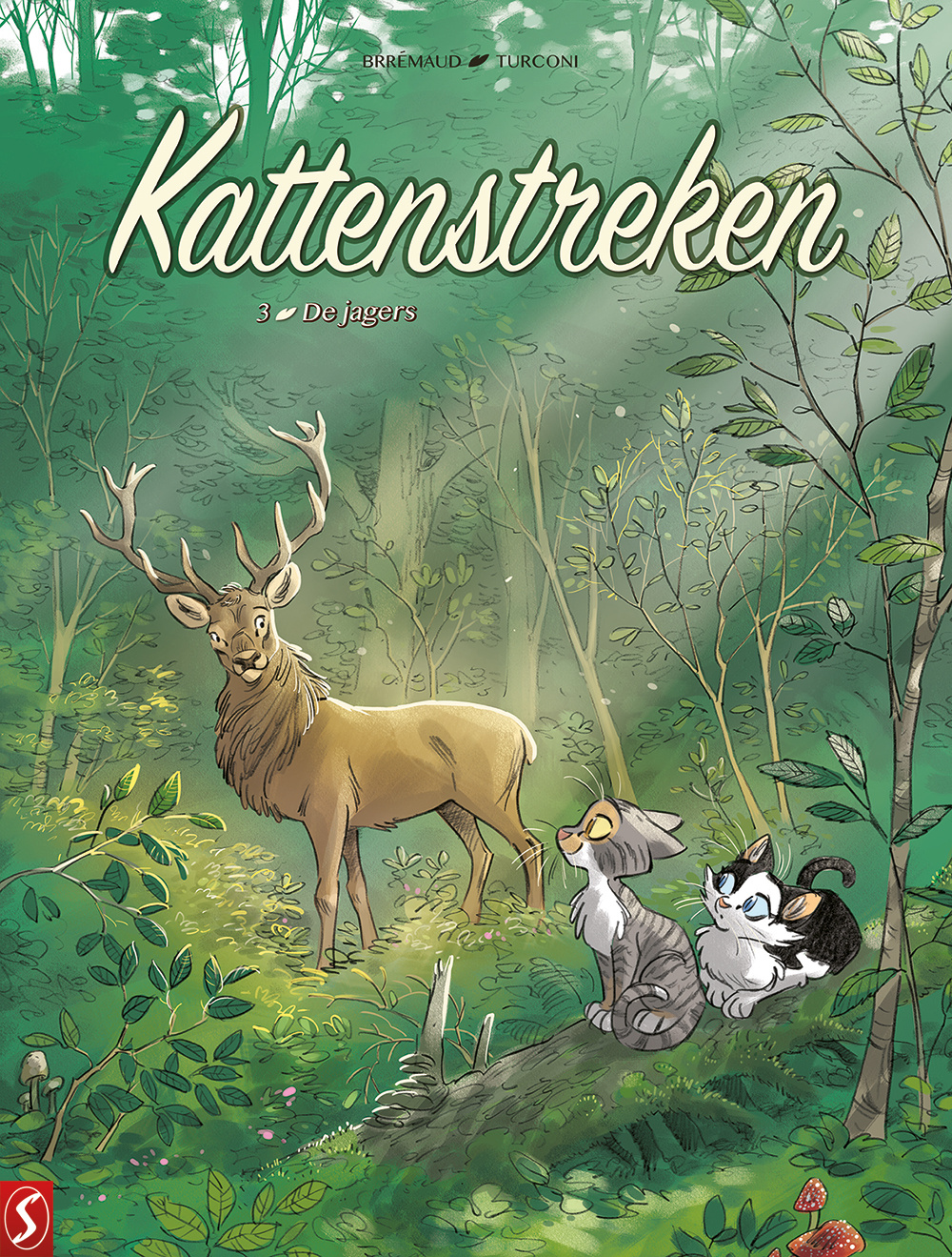 Kattenstreken 3. De jagers