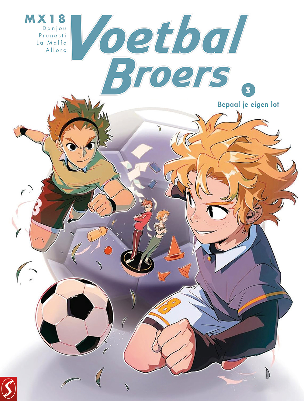 Voetbalbroers 3. Bepaal je eigen lot