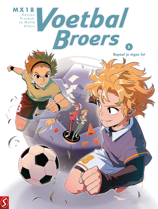 Voetbalbroers 3. Bepaal je eigen lot