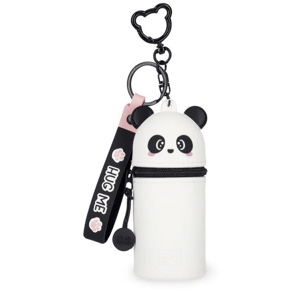 LEGAMI Mini Kawaii Panda portemonnee met sleutelring