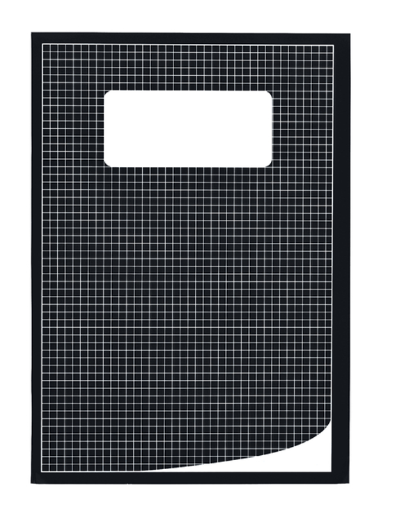 Schrift A4 ruit 5 mm