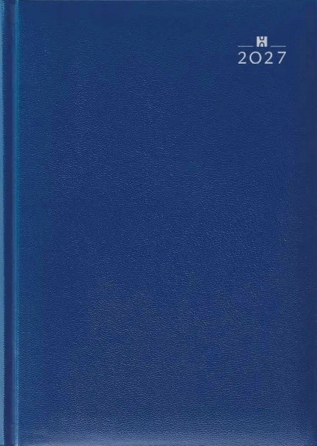 Agenda 2027 Castelli A5 1/1 blauw