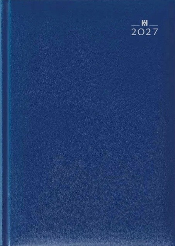 Agenda 2027 Castelli A5 1/1 blauw