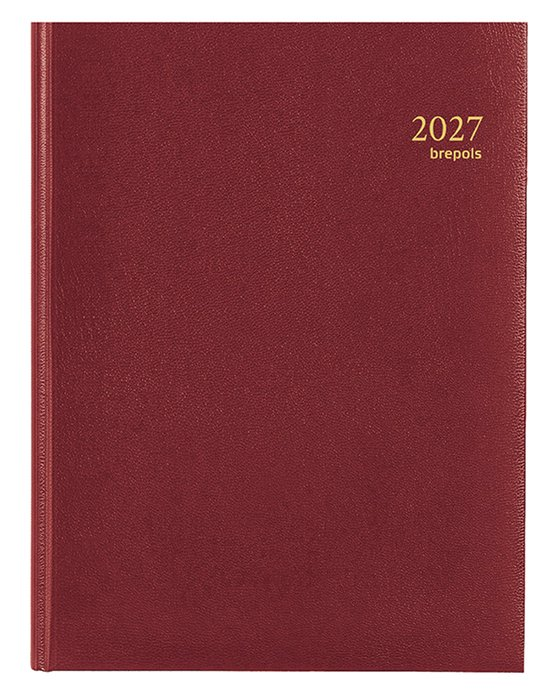 7/2 Agenda 2027 Brepols A5+ Timing Lima bordeaux