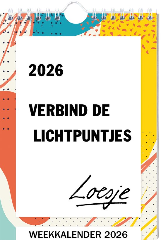 Weekkalender 2026  Loesje