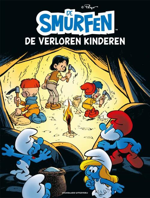 De Smurfen 41. De verloren kinderen