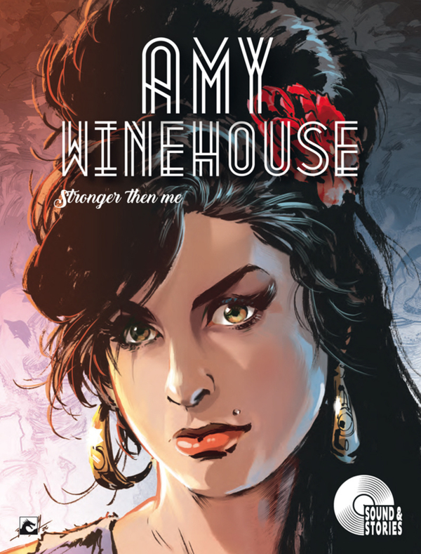 Sound & Stories. Amy Winehouse hardcover