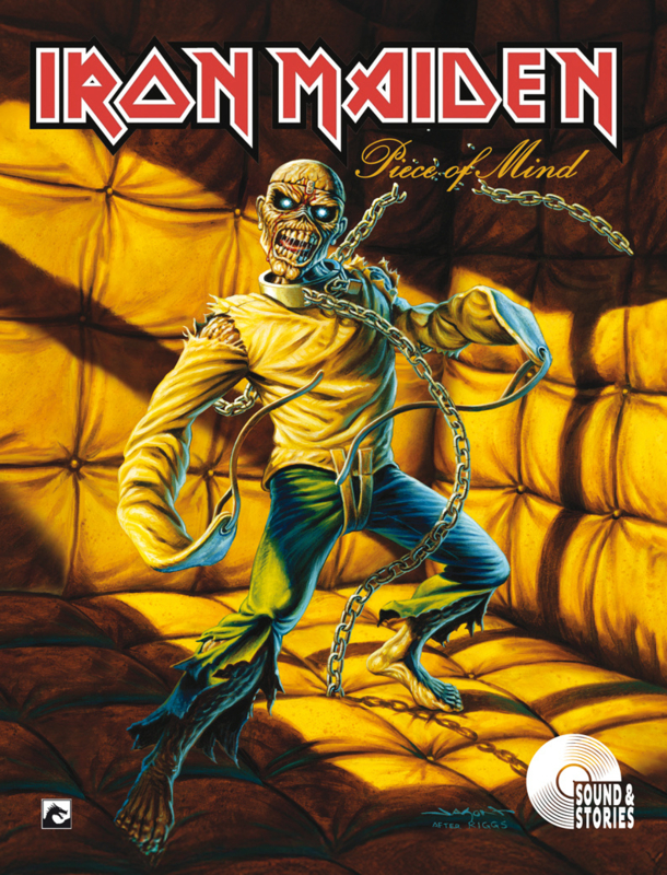 Sound & Stories. Iron Maiden Piece of Mind hardcover