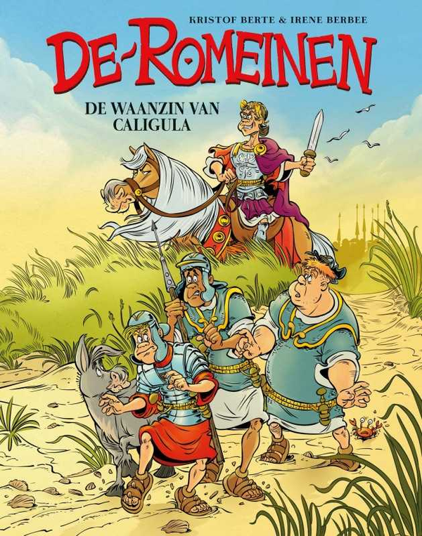 De Romeinen 3. De waanzin van Caligula