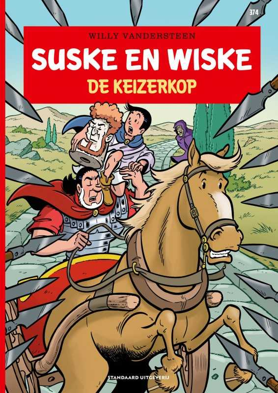Suske en Wiske 374. De Keizerkop
