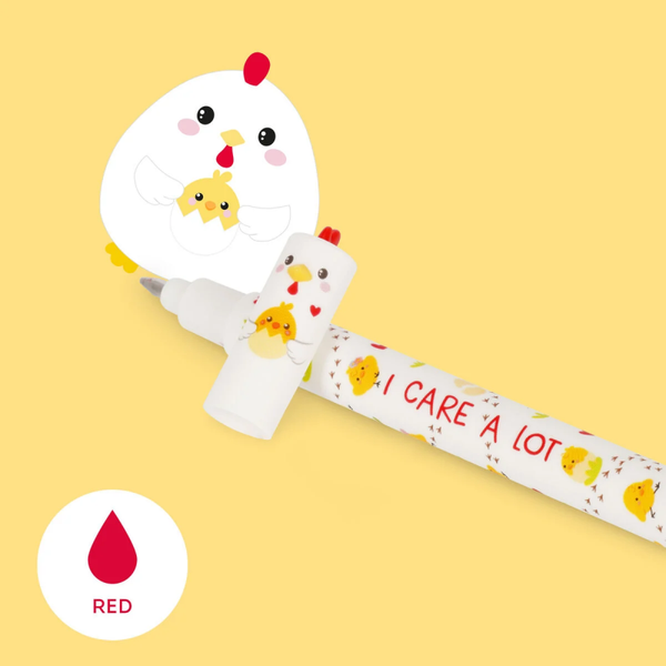 LEGAMI erasable pen Hen