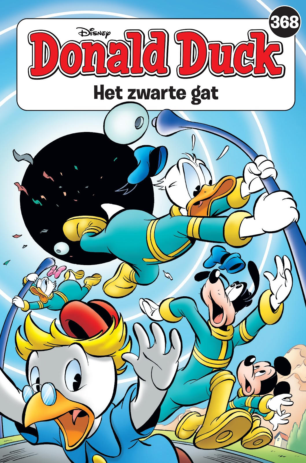 Donald Duck pocket 368. Het zwarte gat