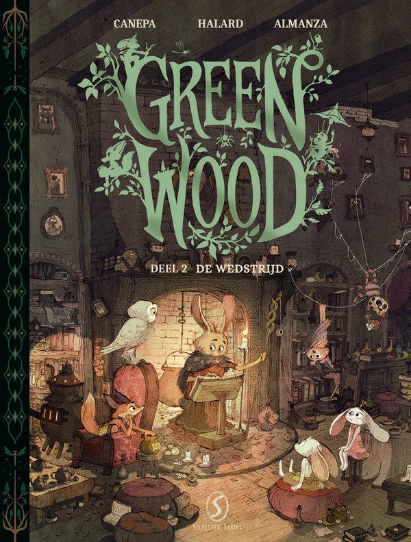 Greenwood 2. De wedstrijd