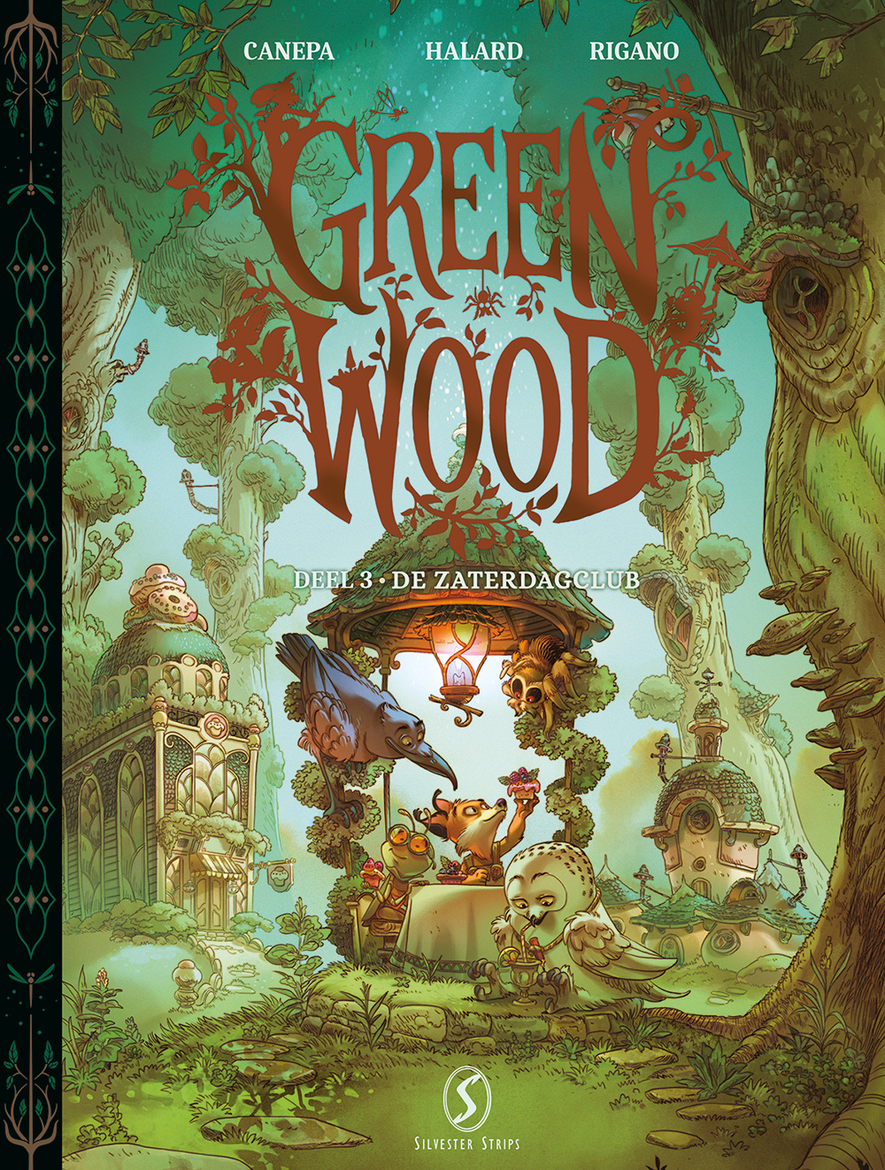 Greenwood 3. De Zaterdagclub