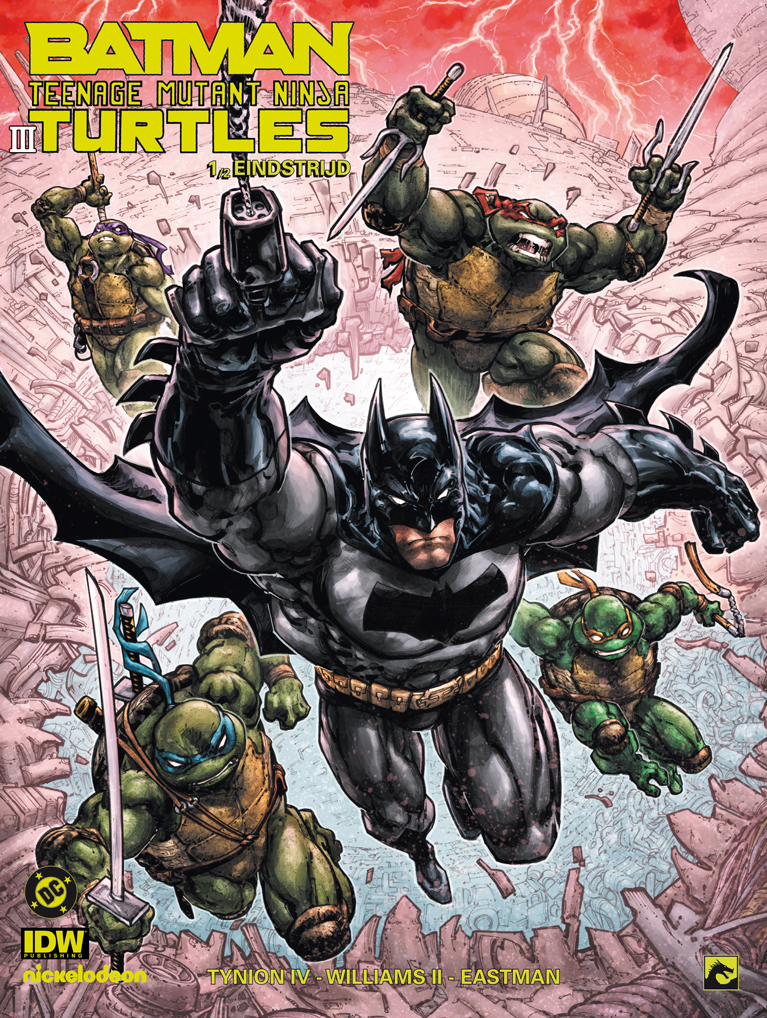 Batman TMNT 5. Eindstrijd 1