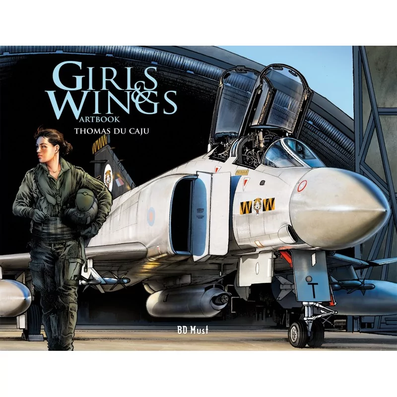 Artbook Girls & Wings