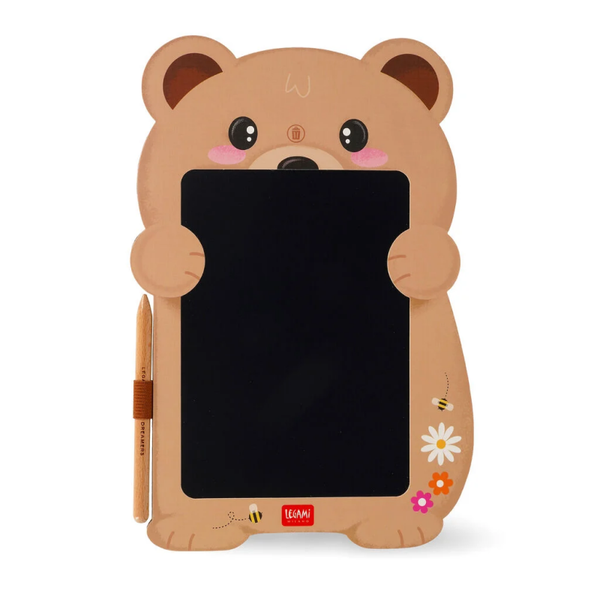 LEGAMI Magic sketch board Teddy Bear