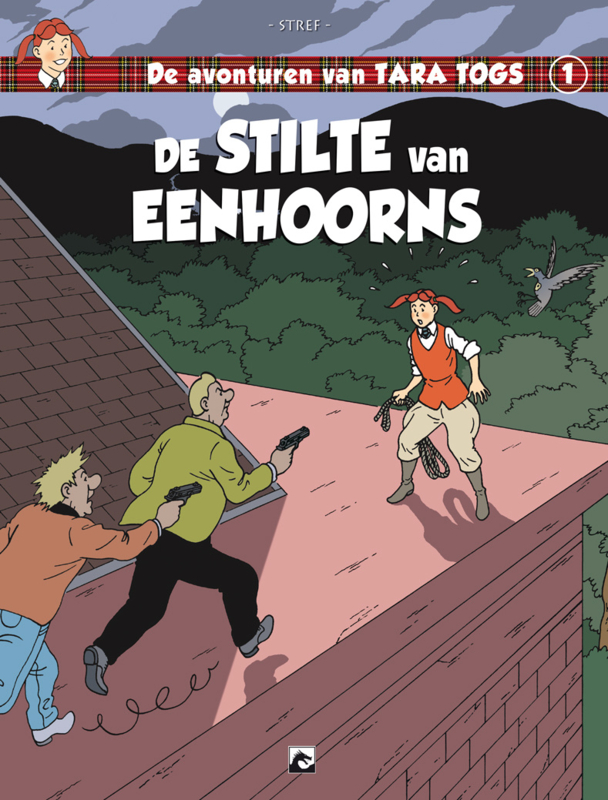 Tara Togs 1. De stilte van eenhoorns