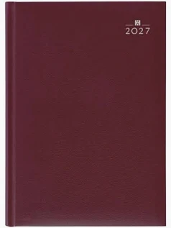 Agenda 2027 Castelli A5 7/2 bordeaux