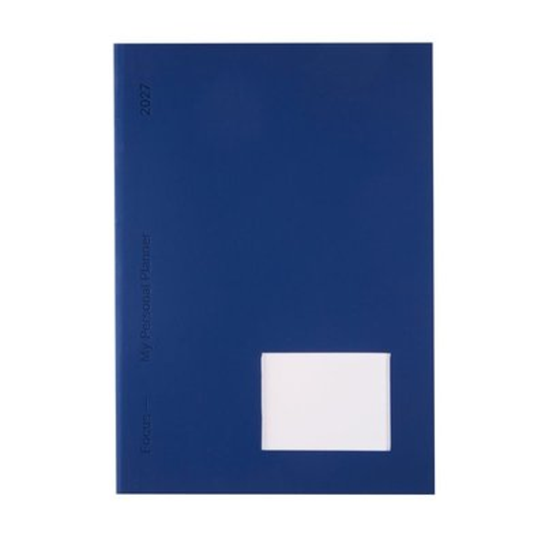 7/2 Agenda 2027 Brepols A5 Focus blauw