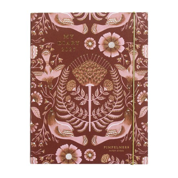 2027 Agenda Pimpelmees Marigold A5+