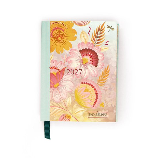 Agenda 2027 Paperclip A7 Endless Mae blauw