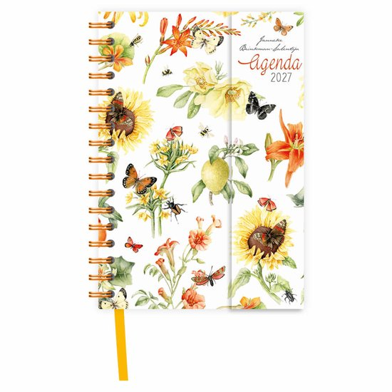 7/2 Agenda 2027 Janneke Brinkman A6 Gele bloemen