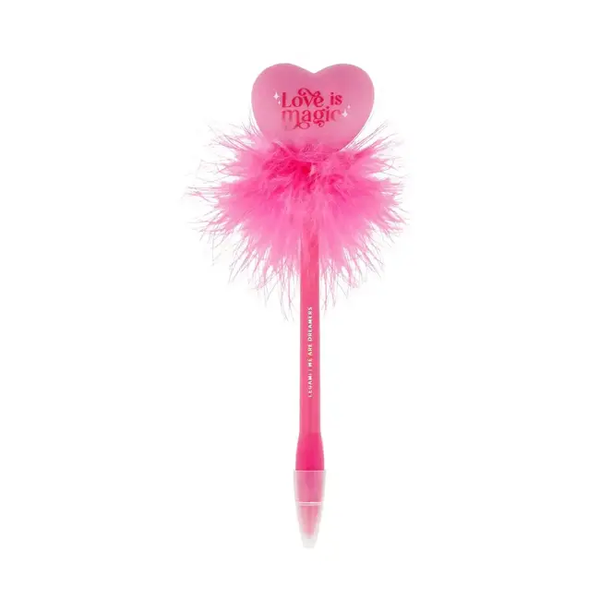 LEGAMI balpen met licht Love is in the air