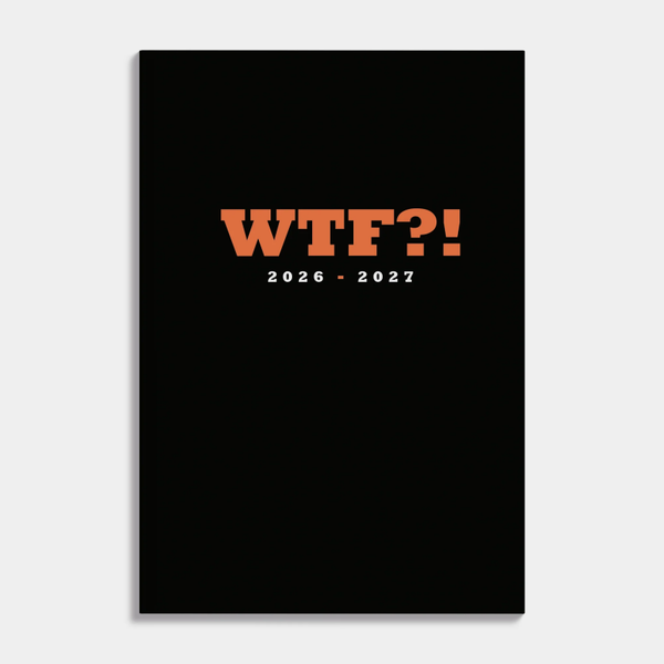 Schoolagenda 2026-2027 Hobbit A5 WTF