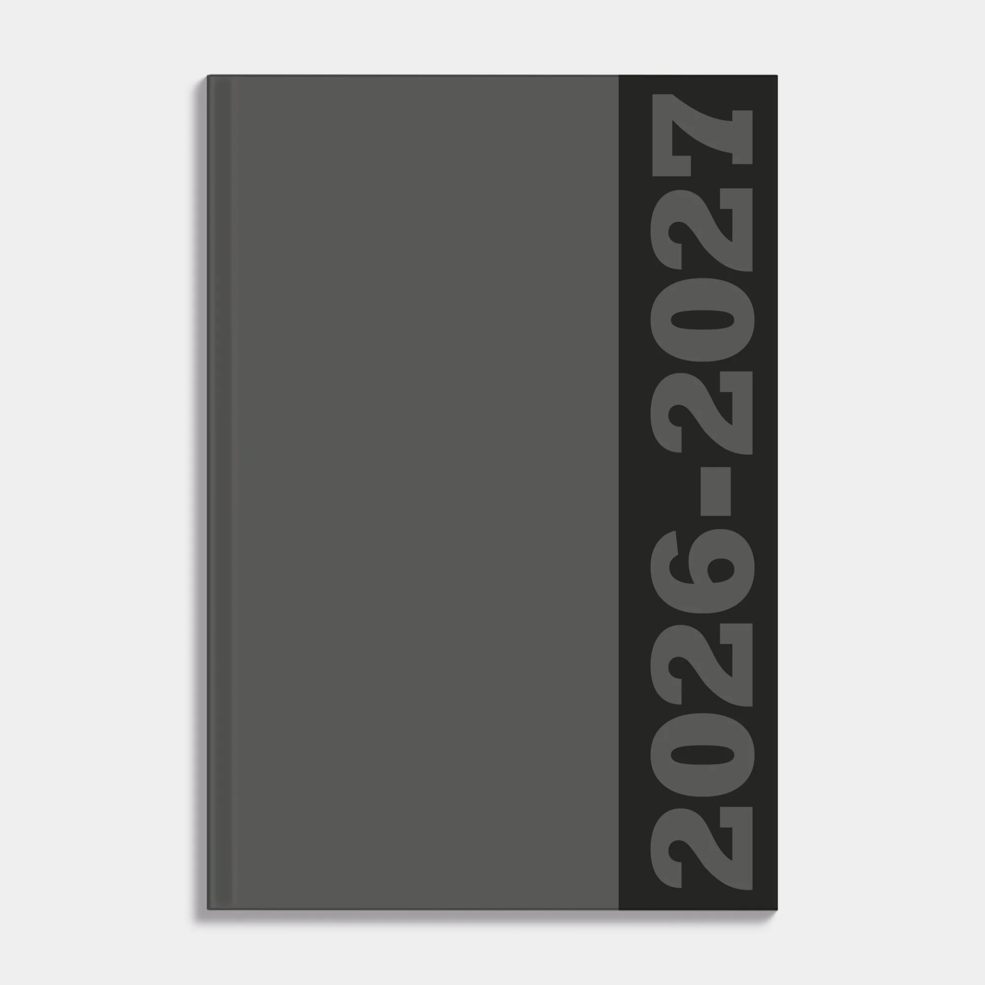 Schoolagenda 2026-2027 Hobbit A5 Grijs