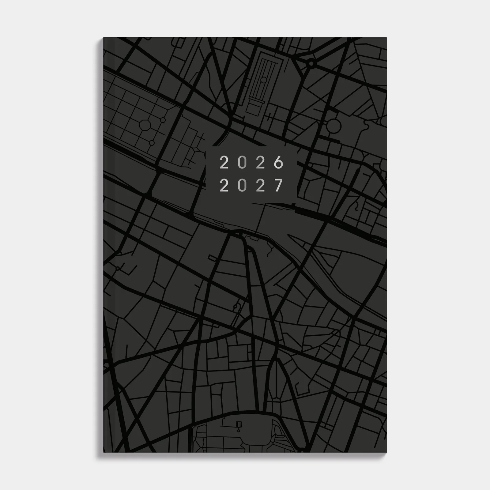 Schoolagenda 2026-2027 Hobbit A5 Map