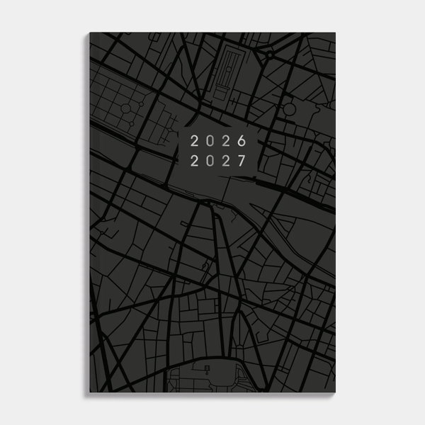 Schoolagenda 2026-2027 Hobbit A5 Map