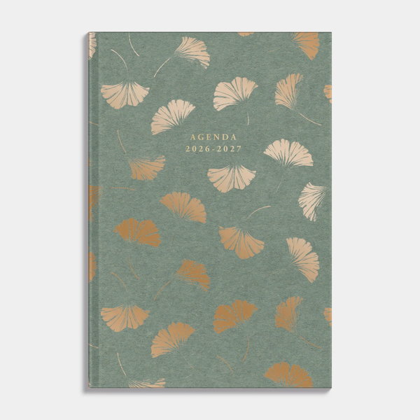 Schoolagenda 2026-2027 Hobbit A5 Ginko