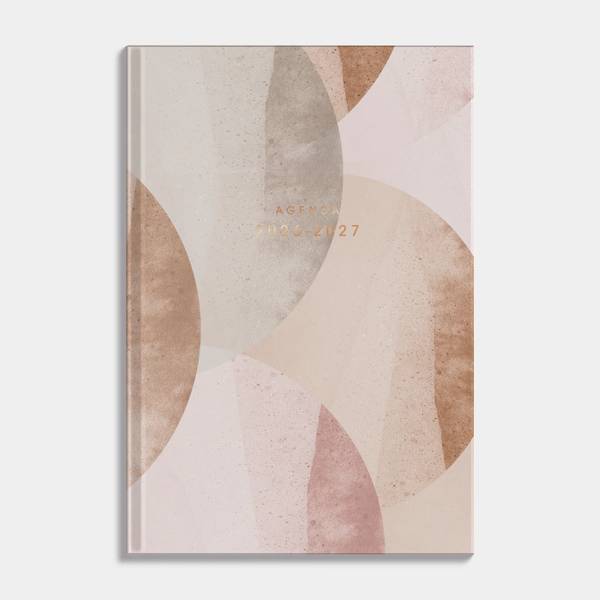 Schoolagenda 2026-2027 Hobbit A5 Abstract