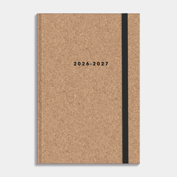 Schoolagenda 2026-2027 Hobbit A5 Kurk