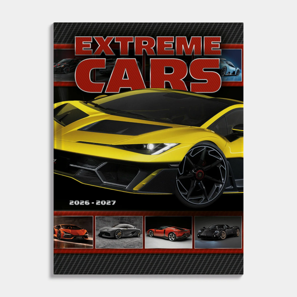 Schoolagenda 2026-2027 Hobbit A5 Extreme cars
