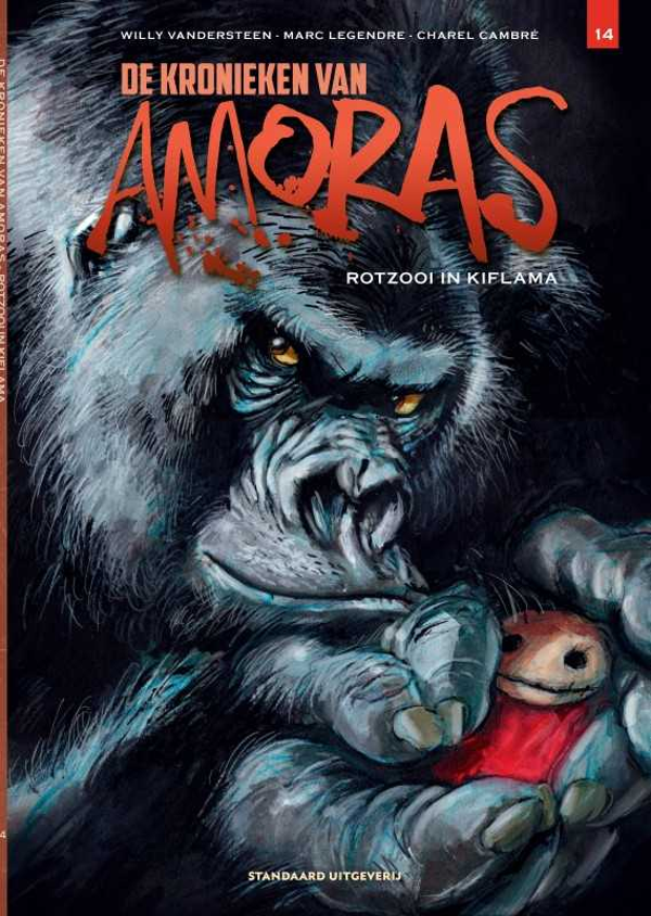 De kronieken van Amoras 14. Rotzooi in Kiflama