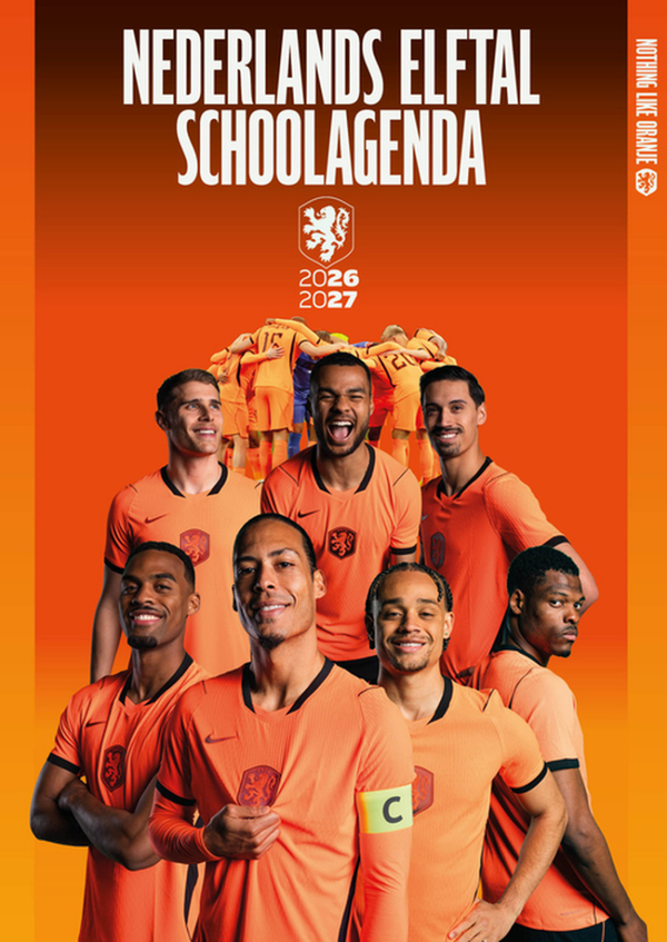 Schoolagenda Nederlands elftal