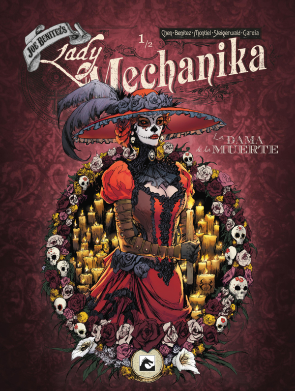 Lady Mechanika 8. La dame de la muerte 1