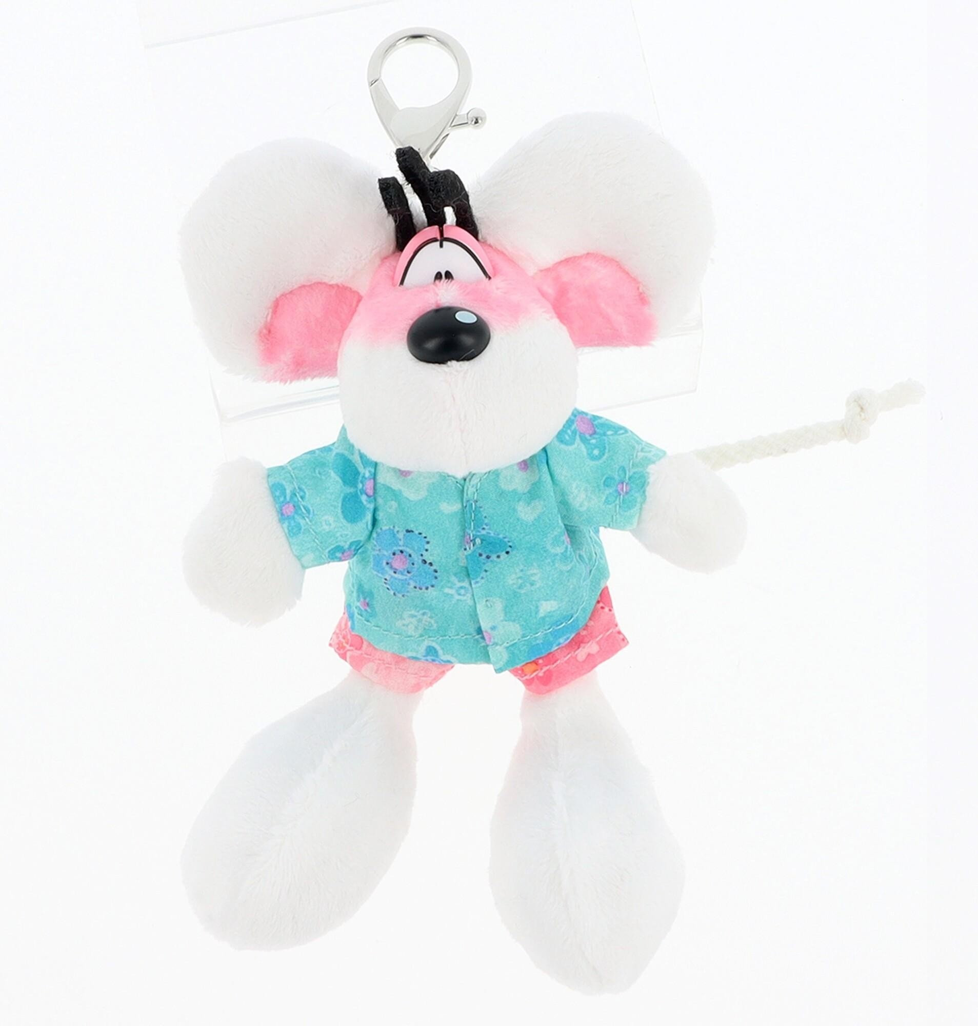 DIDDL sleutelhanger pluche Diddl