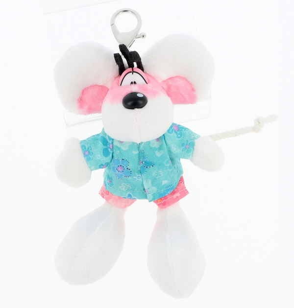 DIDDL sleutelhanger pluche Diddl
