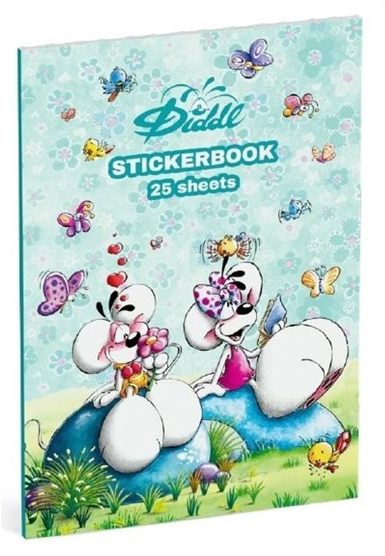 DIDDL Stickerboek